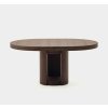 artis walnut round rozkladaci jedalensky stol