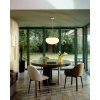 artis walnut round rozkladaci jedalensky stol