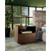 helvine walnut nocny stolik