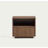 helvine walnut nocny stolik