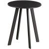 377183 Z 03 VS FA Fer bijzettafel metaal zwart O40cm