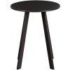 377183 Z 04 VS FA Fer bijzettafel metaal zwart O40cm