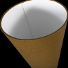 375036 T 03 VS ES loft vloerlamp XL metaal boucle tapanade 187xO35 cm detail