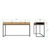 373385 E 50 BT Silas bureau melamine