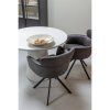 374080 Z 373343 W 01 SF WE Fenne draaibare eetkamerstoel Damon eettafel