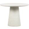 373343 W 01 VS FA Damon eettafel betonlook wit EA