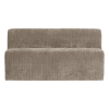 378032 D 01 VS WP Mojo Base eetbank 164cm rugleuning ribstof donkerzand F1