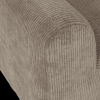 378032 D 05 VS WP Mojo Base eetbank 164cm rugleuning ribstof donkerzand C2