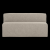 378032 EM 01 VS WP Mojo base eebank 164cm rugleuning boucle beige melange F1