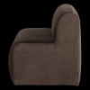 378032 VB 03 VS WP Mojo Base eetbank 164cm rugleuning velvet bruin L1