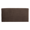 378032 VB 04 VS WP Mojo Base eetbank 164cm rugleuning velvet bruin B1