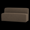 378032 BM 02 VS WP Mojo base eebank 164cm rugleuning boucle bruin FA