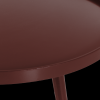 375730 O 03 VS ES Mesa bijzettafel XL 39x78cm hout bordeauxrood C1