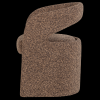 377995 B 03 VS Lanor eetkamerstoel grove boucle bruin L1