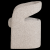 377995 N 03 VS Lanor eetkamerstoel grove boucle naturel L1