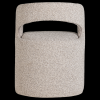 377995 N 04 VS Lanor eetkamerstoel grove boucle naturel B1