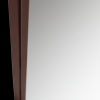 373908 O 05 VS Doutzen spiegel 110x40 cm metaal bordeauxrood C2