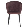 377986 P 02 VS Luse eetkamerstoel velvet paars set van 2 F1
