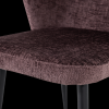 377986 P 06 VS Luse eetkamerstoel velvet paars set van 2 C1